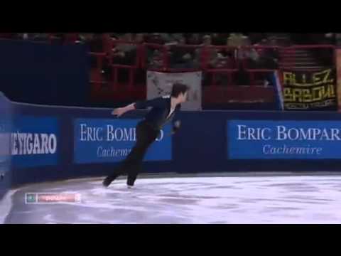 Brandon MROZ Trophee Eric Bompard FS 2010
