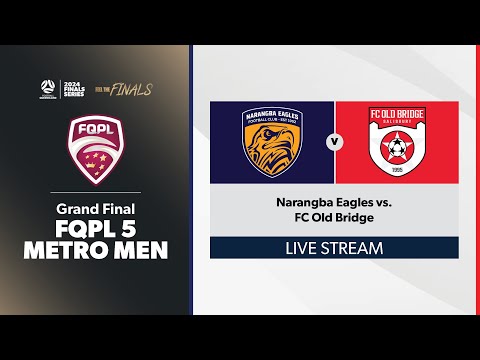 FQPL 5 Metro Men Grand Final - Narangba Eagles vs. FC Old Bridge