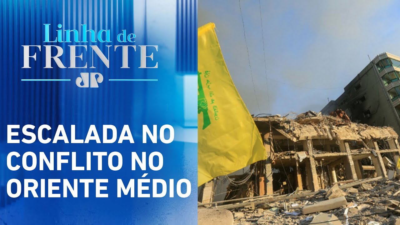 Hezbollah dispara 340 mísseis contra Israel | LINHA DE FRENTE