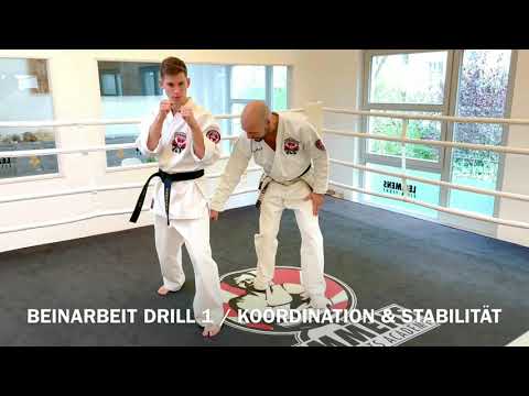 Beinarbeit Drill 1. / LEMMENS Martial Arts