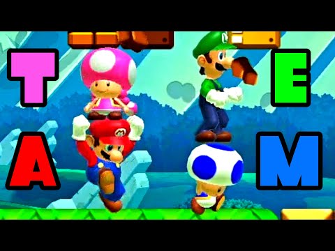 Super Mario Maker 2 Multiplayer Co-OP with Friends Online #52