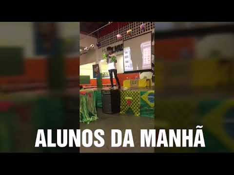 Hino nacional Brasileiro em ritmo de funk coreografia!