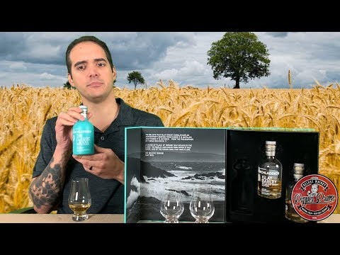 Episode #011 Part I -  Bruichladdich Wee Laddie Tasting Collection - The Classic Laddie