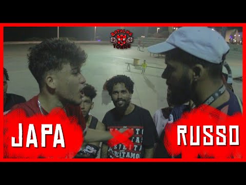 JAPA x RUSSO - Batalha da Torre 118ª edição (2º FASE)