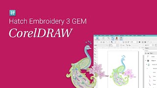 CorelDRAW GEM for Hatch Embroidery