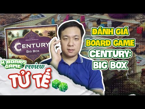 Có đáng để sở hữu CENTURY: BIG BOX ? | REVIEW TỬ TẾ #5 - K BOARD GAME