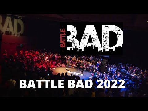 BBOY LEGO SAM VS BBOY JOHN SMITH BATTLE BAD 2022 (BBOY TOP 8)
