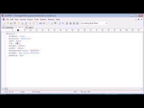 jQuery Tutorial 1 Introduction to jQuery