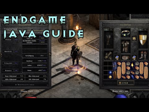 Der #1 AoE Build: Javazonen Guide für Diablo 2 Resurrected [Deutsch]