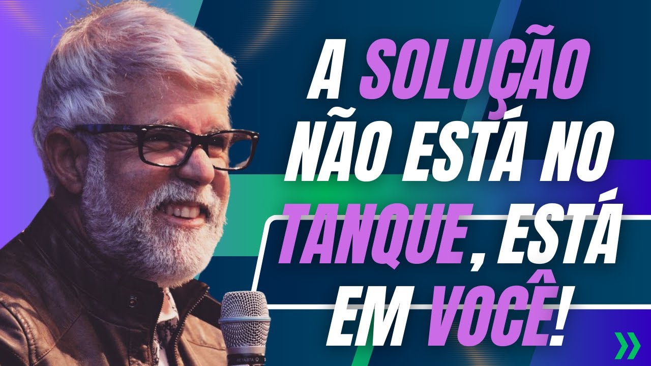 Pr. Claudio Duarte: A SOLUÇÃO NÃO ESTÁ NO TANQUE, ESTÁ EM VOCÊ! |Pregação 2024 | Claudio Duarte 2024