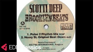 Scotti Deep - Brooklyn Beats (Pulse 2 Rhythm Mix) (1995)