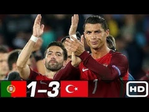 Portugal vs Turkey 1-3 - All Goals & Extended Highlights RÉSUMÉ & GOLES ( Last Match ) HD