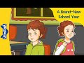 A Brand New School Year Stories For Kids Educational For Kids Brand New