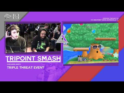JSP (Fox) vs GHQ | Kels (Falco) - Tripoint Smash 100 Winners Round 3