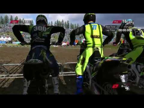 MXGP 2014 (PC) walkthrough - Uddevalla