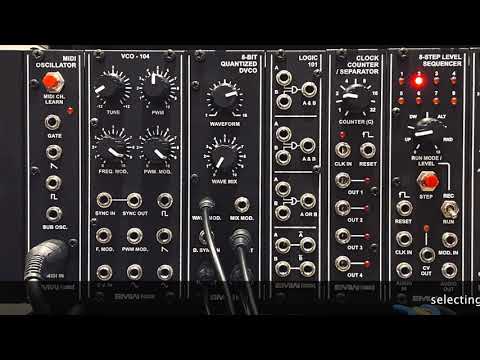 EMW's New 8-bit Quantized DVCO Eurorack module