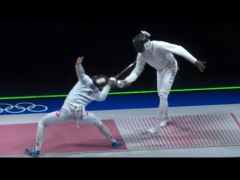 It Was No Getting Past His Defences!!🔥M NIGGELER🇨🇭v Y RAMIREZ 🇺🇸 | T64 Tokyo Olympics Fencing