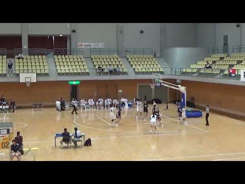 【大学バスケ】　愛知学泉大学　対　桜花学園大学　第94回東海学生バスケットボールリーグ戦　1部リーグ女子