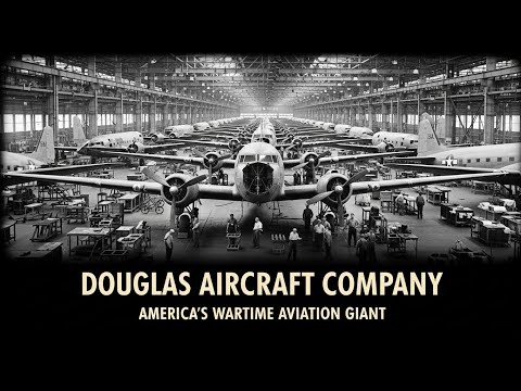 Douglas Aircraft Company: The American Aviation Giant That Powered WWII Victory