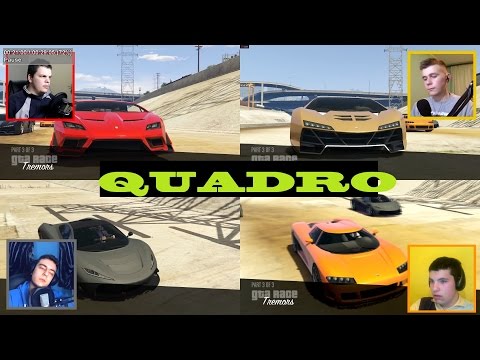 GTA Online - Fastenfurijos Quadro #1