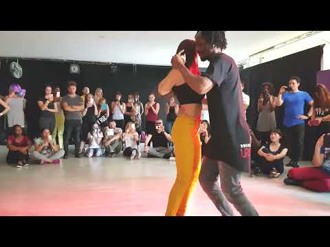 Py(Pierre-Yves) & Sarah, TarraWarrior · SamySam Beats @ Urban Kiz Festival