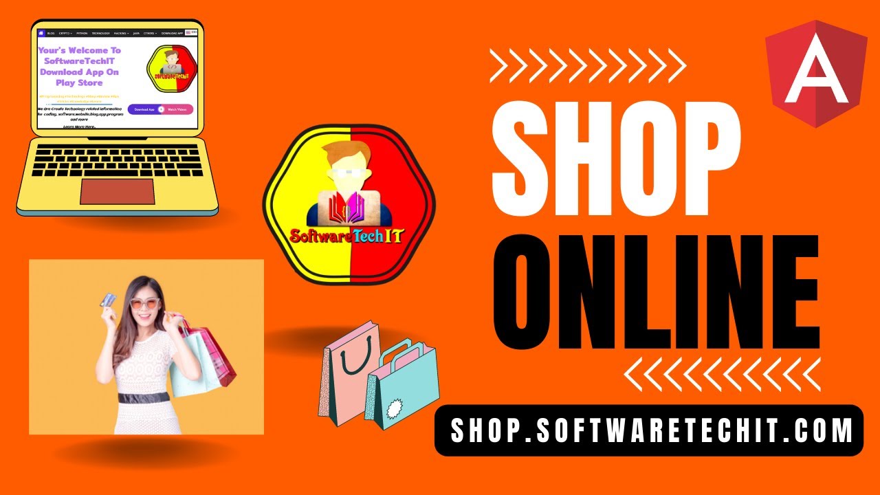 SoftwareTechIT Live: Build Angular E-Commerce App “EAccessoriesShop” with Flask, Full Stack Tutorial
