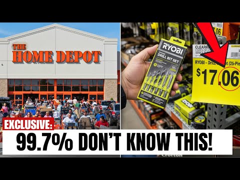 12 Home Depot Shopping Secrets You Can’t Afford to Ignore!