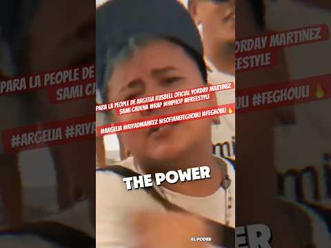 🔥The Hardest Rap You Can’t Understand? Para la People de Argelia Rusbell YordayMartinez Sami cadena