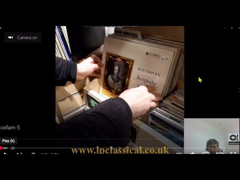 A Browse Through Two Hundred Classical Vinyl Records At Oxfam Charity Shop