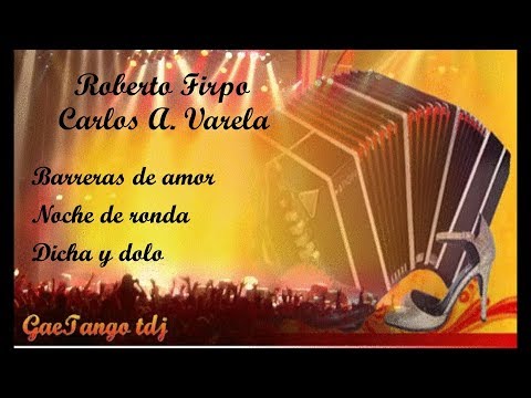 Tanda di vals  Roberto Firpo  Carlos A  Varela  1946 47