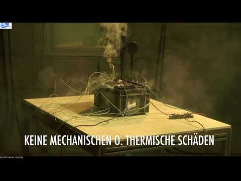 Brandprüfung RathoLith Box