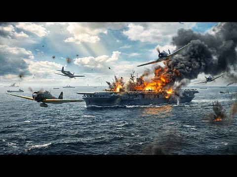 KOKO toinen maailmansota Tyynellämerellä | Dokumentti TÄYSIN VÄREISSÄ