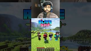 Alive SMP Begin Soon 👑 #minecraftsmp #smp