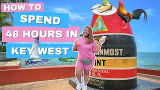 HOW TO SPEND 48 HOURS IN KEY WEST: ULTIMATE GUIDE TO FOOD, FUN & ADVENTURE