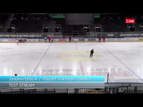 MS 2018/19 Junioren Elite A / Playoff 1/4 Final; Game 2 / Lausanne 4 Clubs vs. SCL Young Tigers