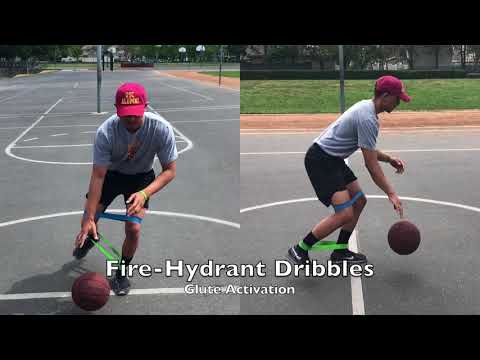 Basketball Glute Activation Warm Up
