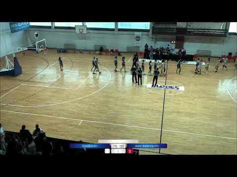 JUNIORKE F8 Vojvodina 021 - Korać Akademija 011