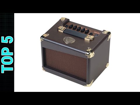 5 Best Acoustic Guitar Amp 2024