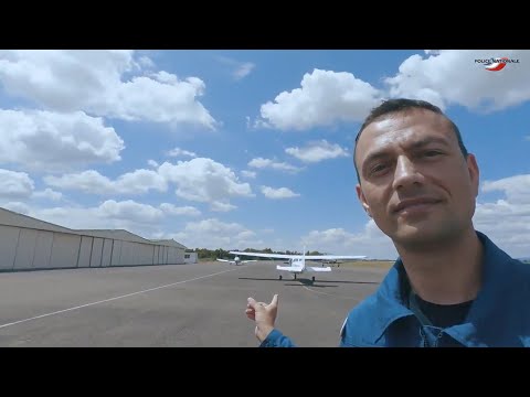 Mon métier dans la police - Pilote aéronautique