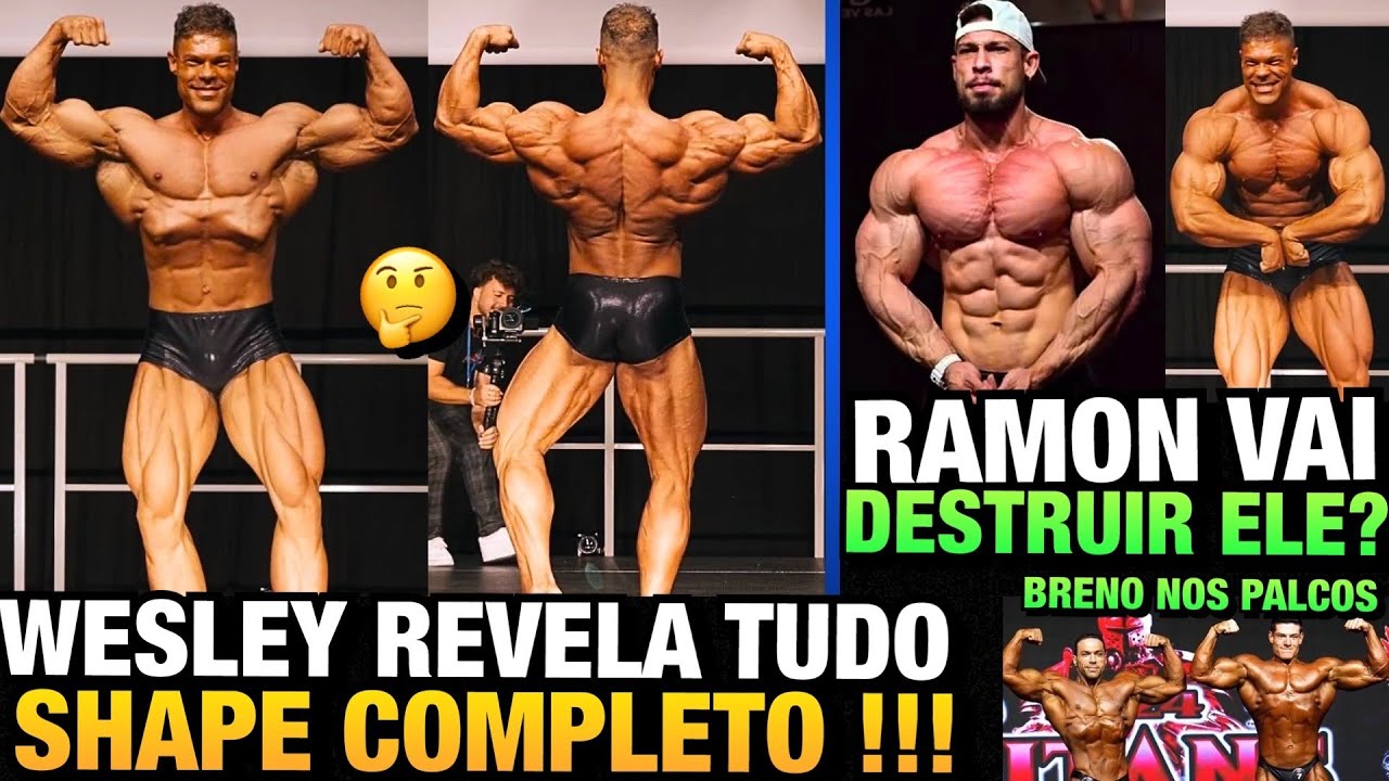 WESLEY REVELA SHAPE e RAMON ESTÁ MUITO MELHOR E VAI DESTRUI-LO NA OPINIÃO DO PÚBLICO BR