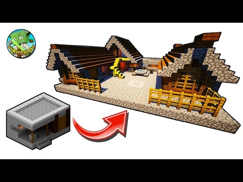How to Transform a Minecraft Village Blacksmith