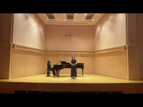 "Je suis encore" from Manon (Massenet)