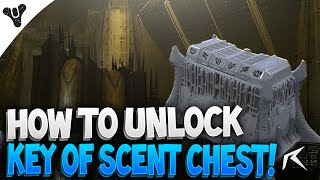 Destiny - How To Open Dreadnought "Scent Is The Key" Chest and Location!