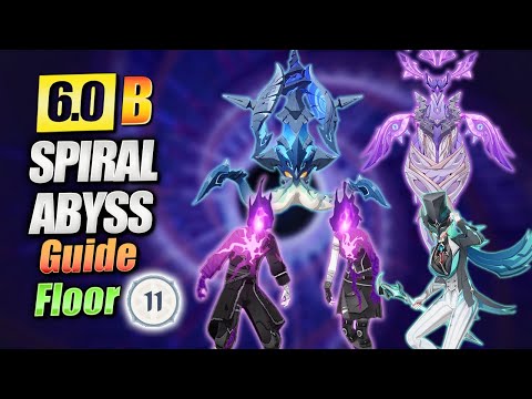 How to Beat Floor 11 of the Genshin 6.0B Spiral Abyss!