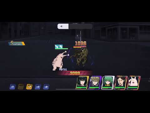 Boss Stage 16_60 - 60fps - One Punch Man: Road to Hero 2.0