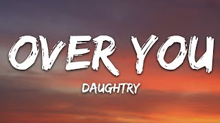 Download lagu Daughtry - Over You (Lyrics) mp3