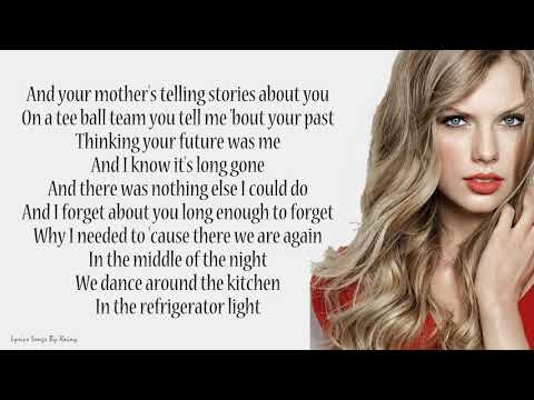 Taylor Swift - All Too Well | Lyrics Songs