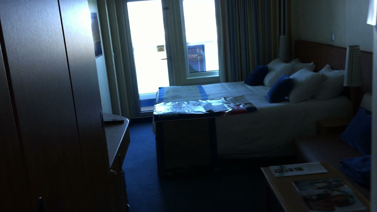 Carnival Vista - Cabin 9314 - Video 1