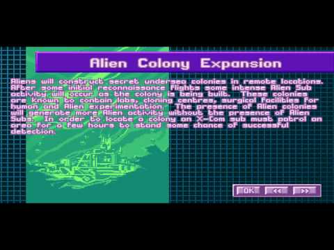X-COM TFTD Tips & Tricks - P9 Alien Mission Types