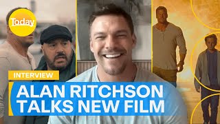 Reacher star Alan Ritchson talks new movie &#39;Playdate&#39; | Today Show Australia